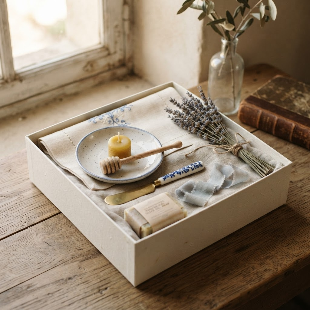 The Women-Led Collection, a curated QARA gift box